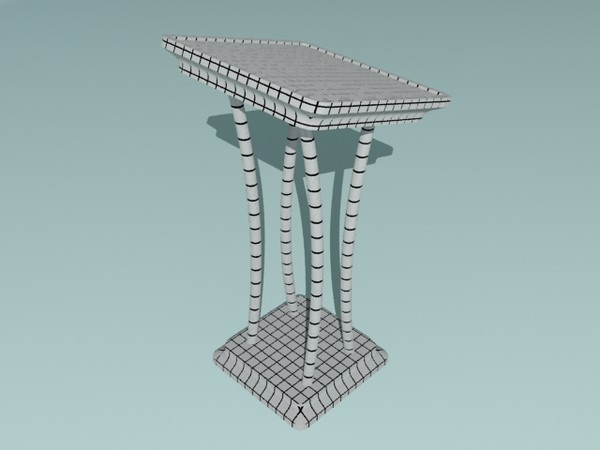 pulpit church 3d model - Pulpit by christiano247